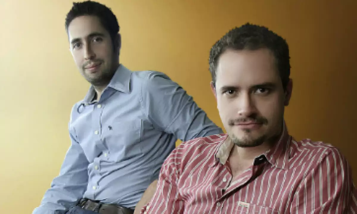 Carlos González y Rodrigo, directivos de Perfect Choice. (Foto: Cortesía de la marca)