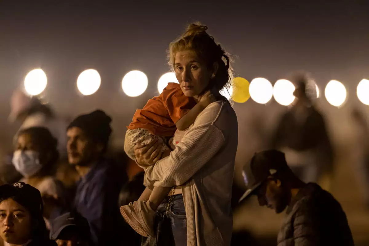 Migrant Crossings At Southern Border Increase Ahead Of Title 42 Expiration