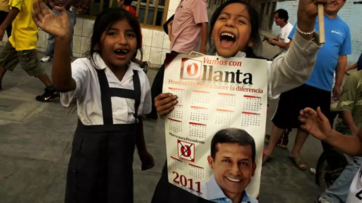 Humala voto Reuters