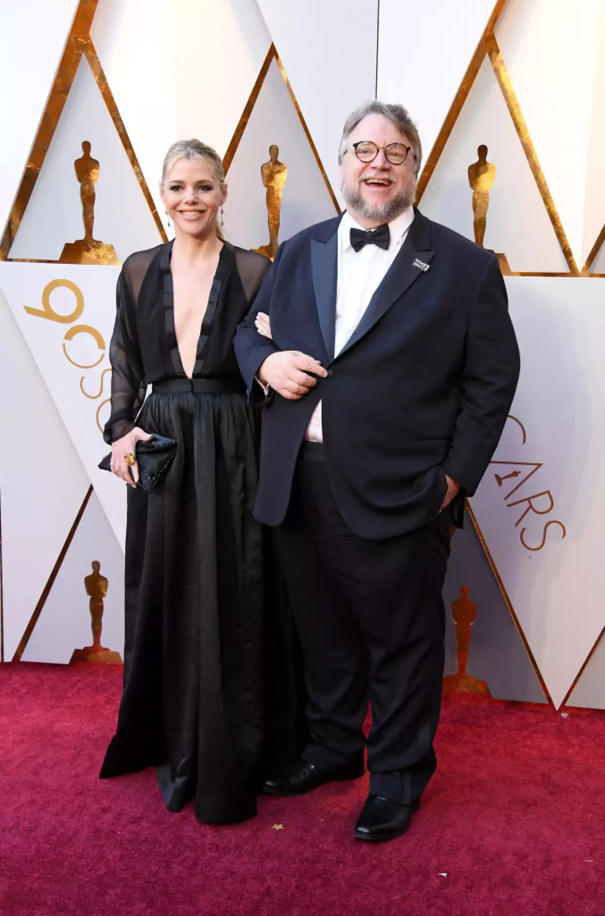 Guillermo del Toro y Kim Morgan