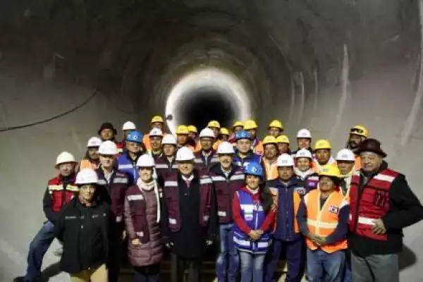 Inauguración del TEO