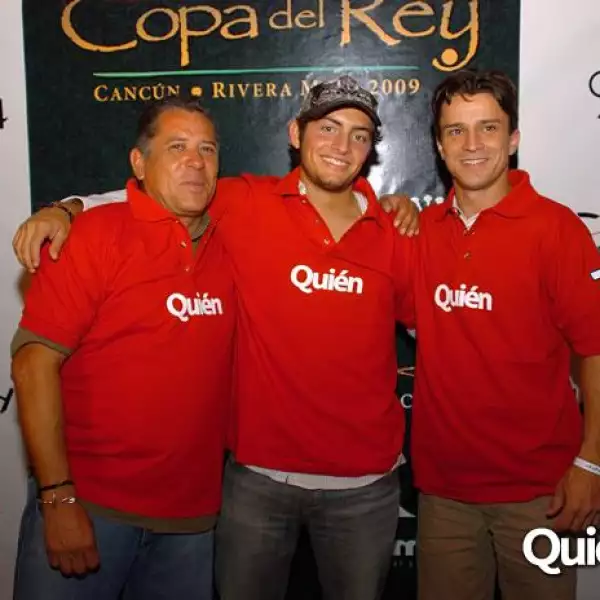 Cedric en presentación equipos de polo