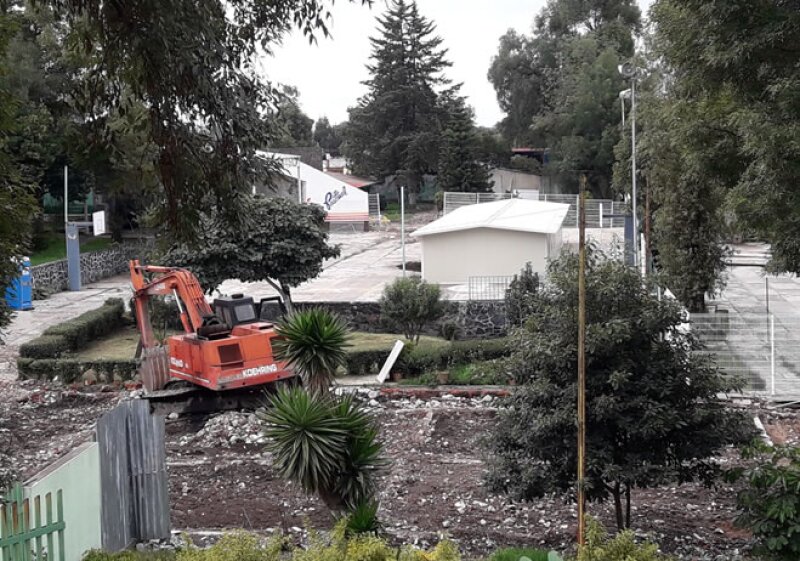 Secundaria 31 Dr. Alfonso Pruneda, San Gregorio Atlapulco, Xochimilco.