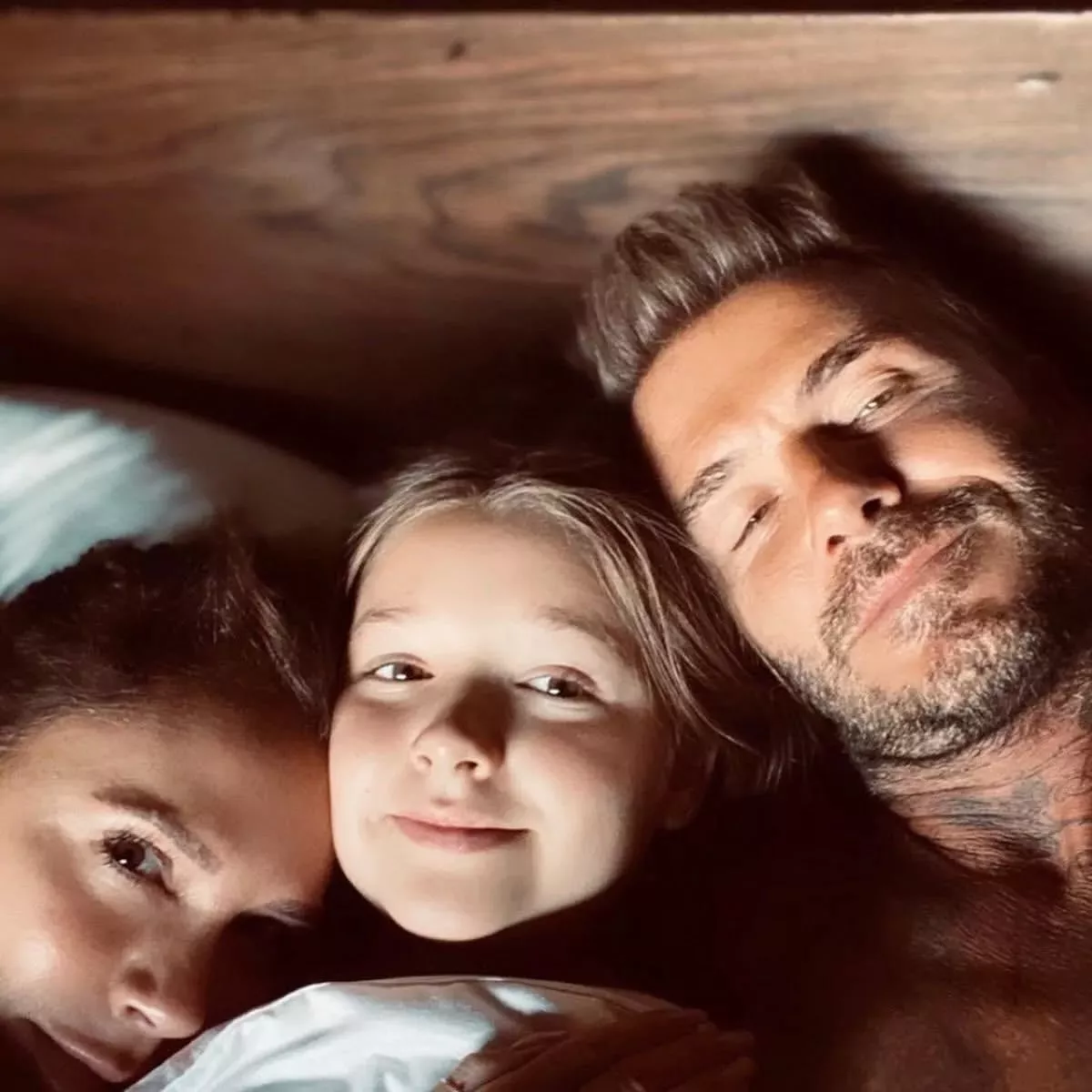 David y Victoria Beckham celebran el cumpleaños 15 de su hija menor, Harper Beckham