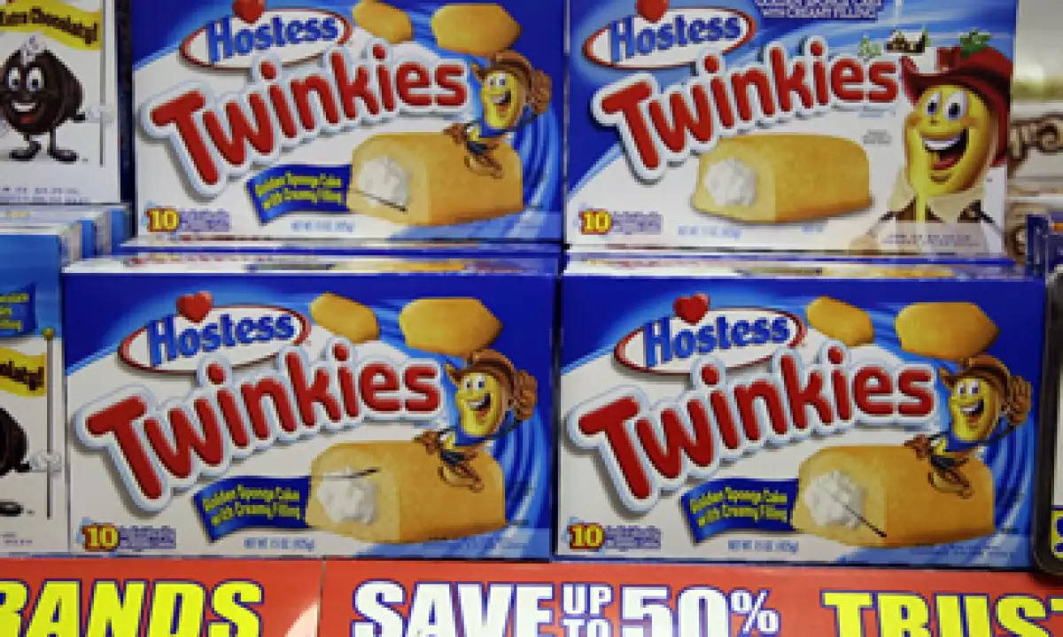 Un pastelito Twinkie renacido, tal vez no consiga recuperar los 19,000 empleos que se perderán si Hostess decide liquidar. (Foto: AP)