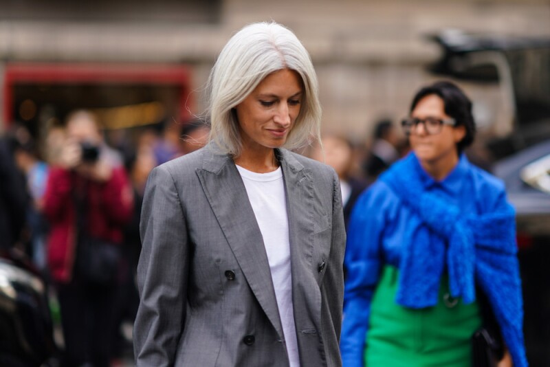 Street Style : Paris Fashion Week - Womenswear Spring Summer 2020 : Day Eight