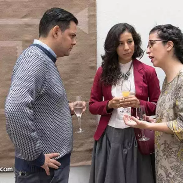 José de la O,Nora Villegas y Alejandra Villegas