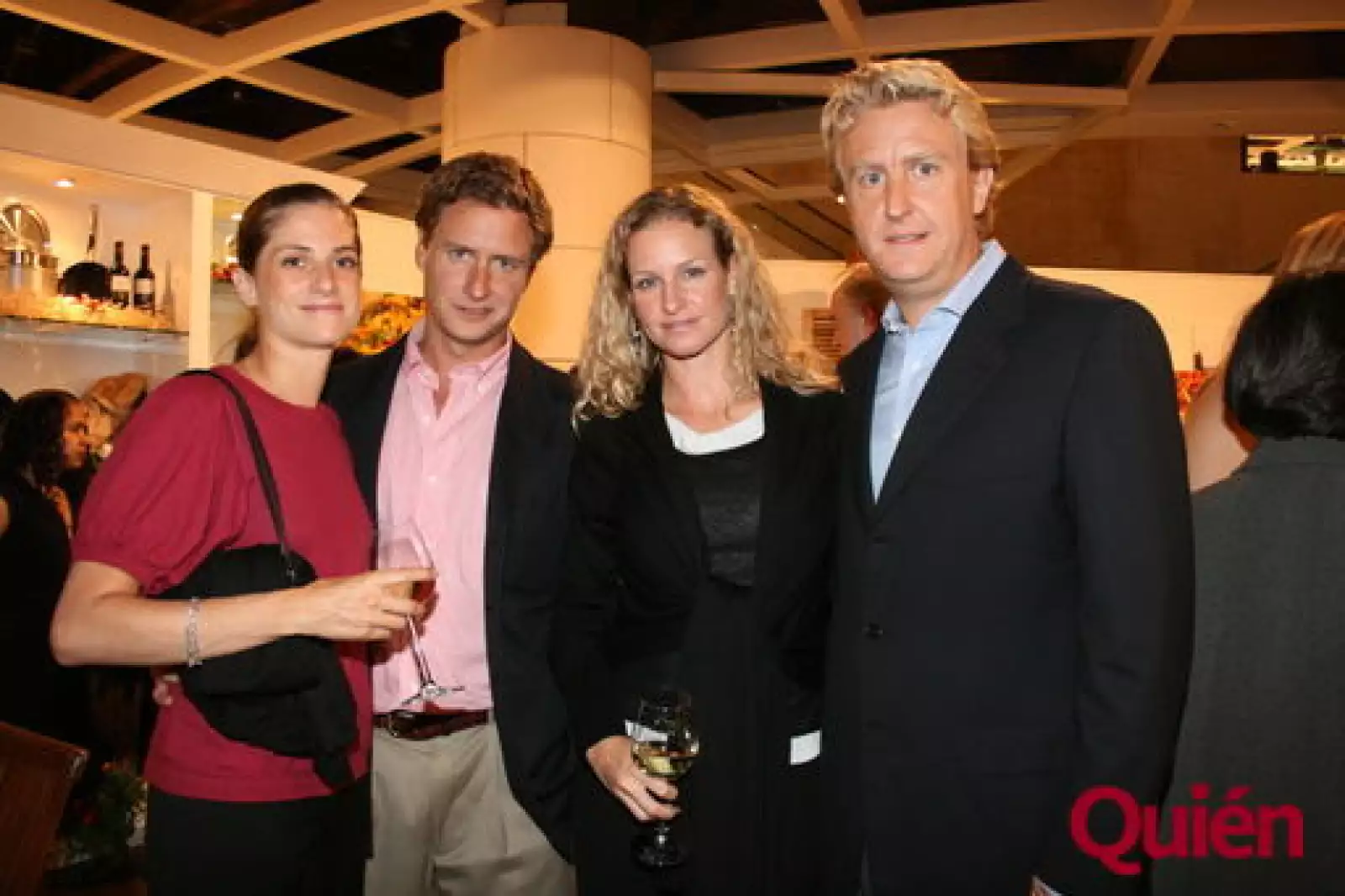 Fernanda Rigoletti, Alberto Rigoletti, Claudia Rigoletti, Federico Rigoletti