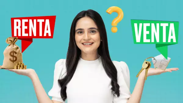 ¿Qué es mejor: comprar o rentar departamento o casa en CDMX? 