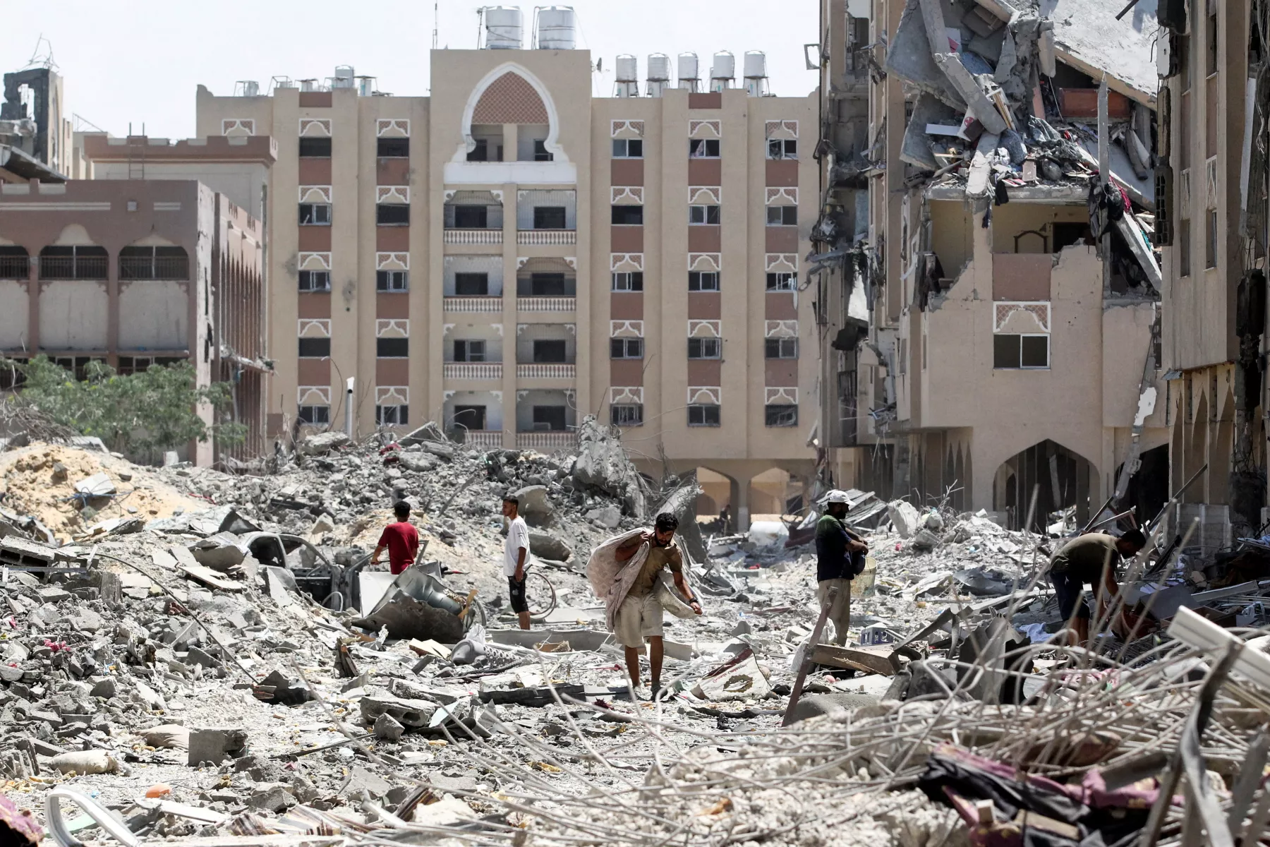 Tregua en Gaza