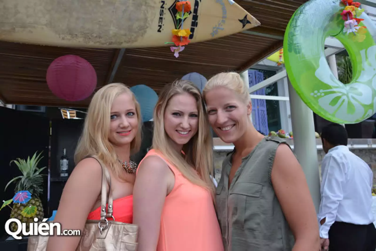 Uli Meyer, Anne Vortmann y Steffi Gentzsch