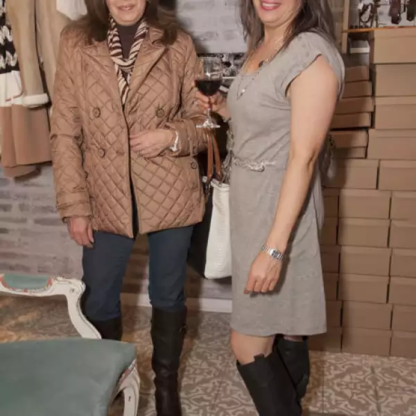 Ángeles Guzmán y Ana Trocino