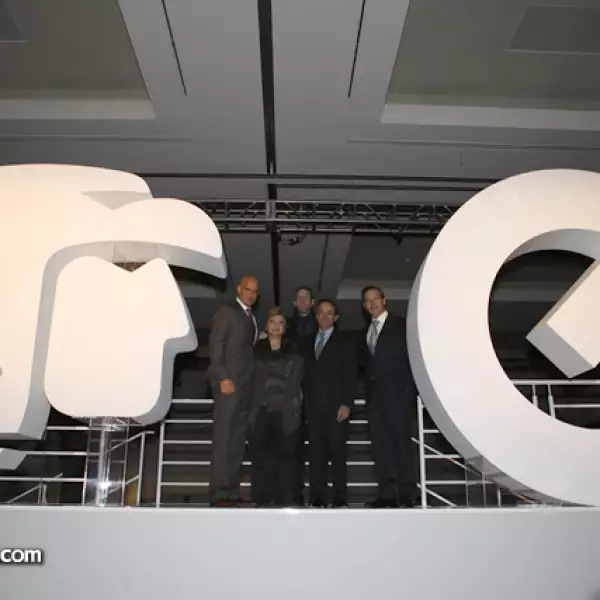 Manuel Rivera, Rossana Fuentes-Berain, Gonzalo Alonso, Eduardo Tricio y Andrés Conesa