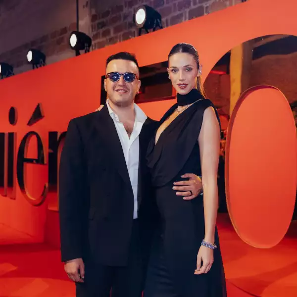 Jan Toussaint y Pamela Almanza