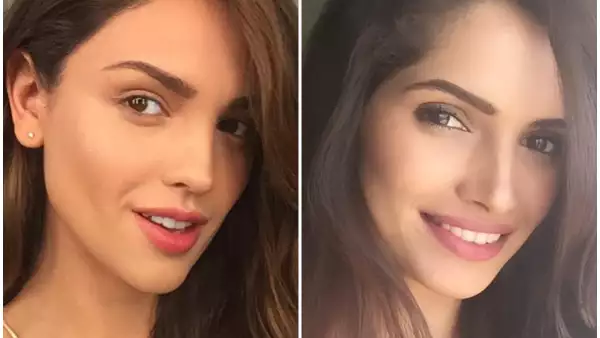 Eiza González y Vartika Singh.
