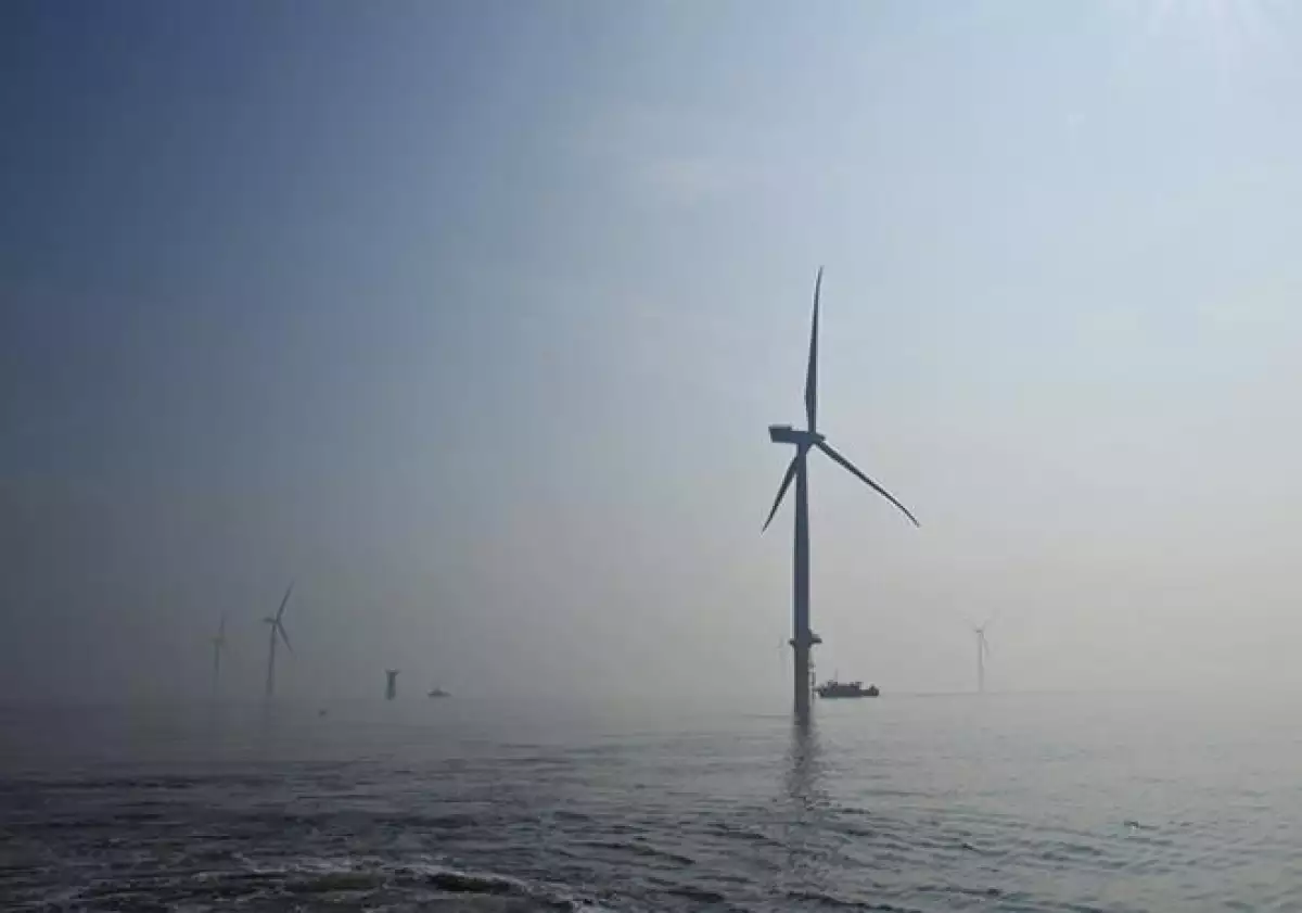 Parque e�lico marino London Array