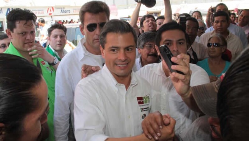 Peña en Veracruz