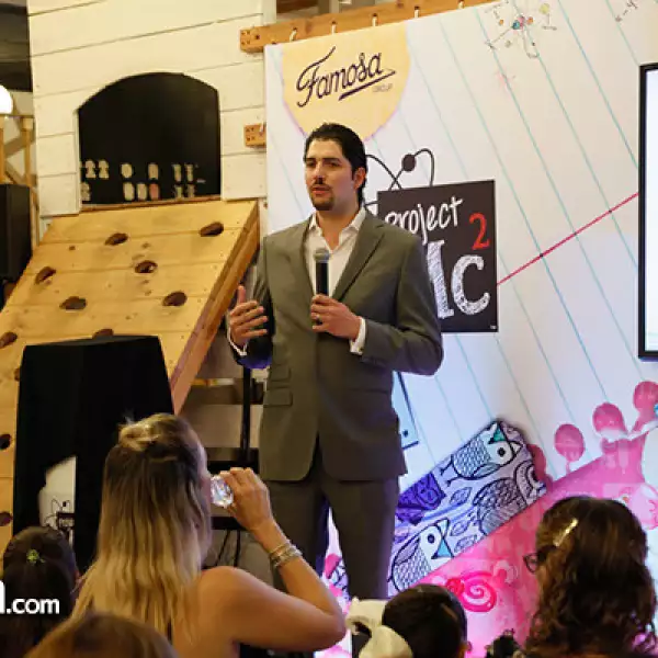 Jesús Gallegos realizó la presentación de Mc2