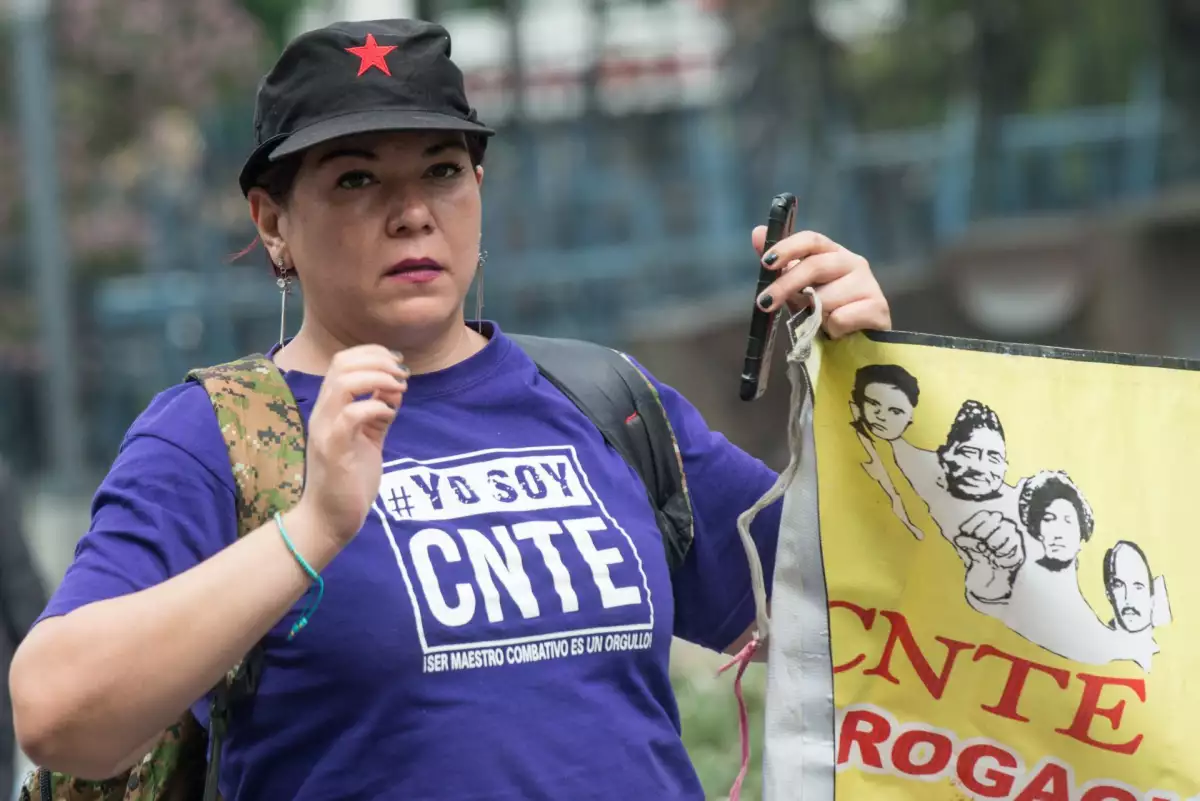 Marcha de la CNTE, 15 de mayo: a qué hora será y por qué protestan