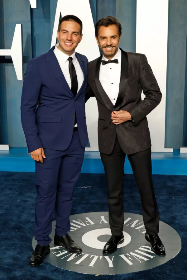 Fiesta de los Oscar de Vanity Fair 2022 organizada por Radhika Jones - Llegadas