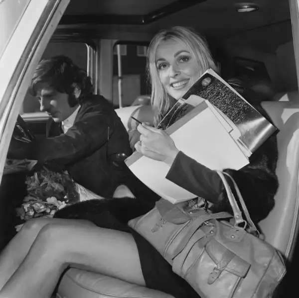 Sharon Tate y Roman Polanski