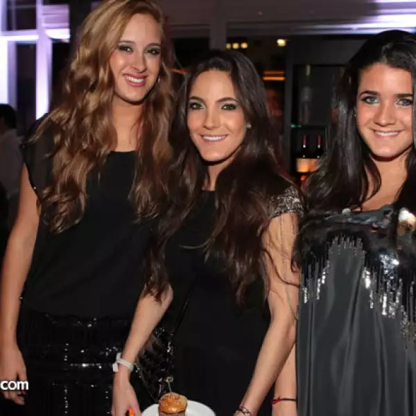 Claudia Amieva,Daniela Tornel,Paulina Tornel