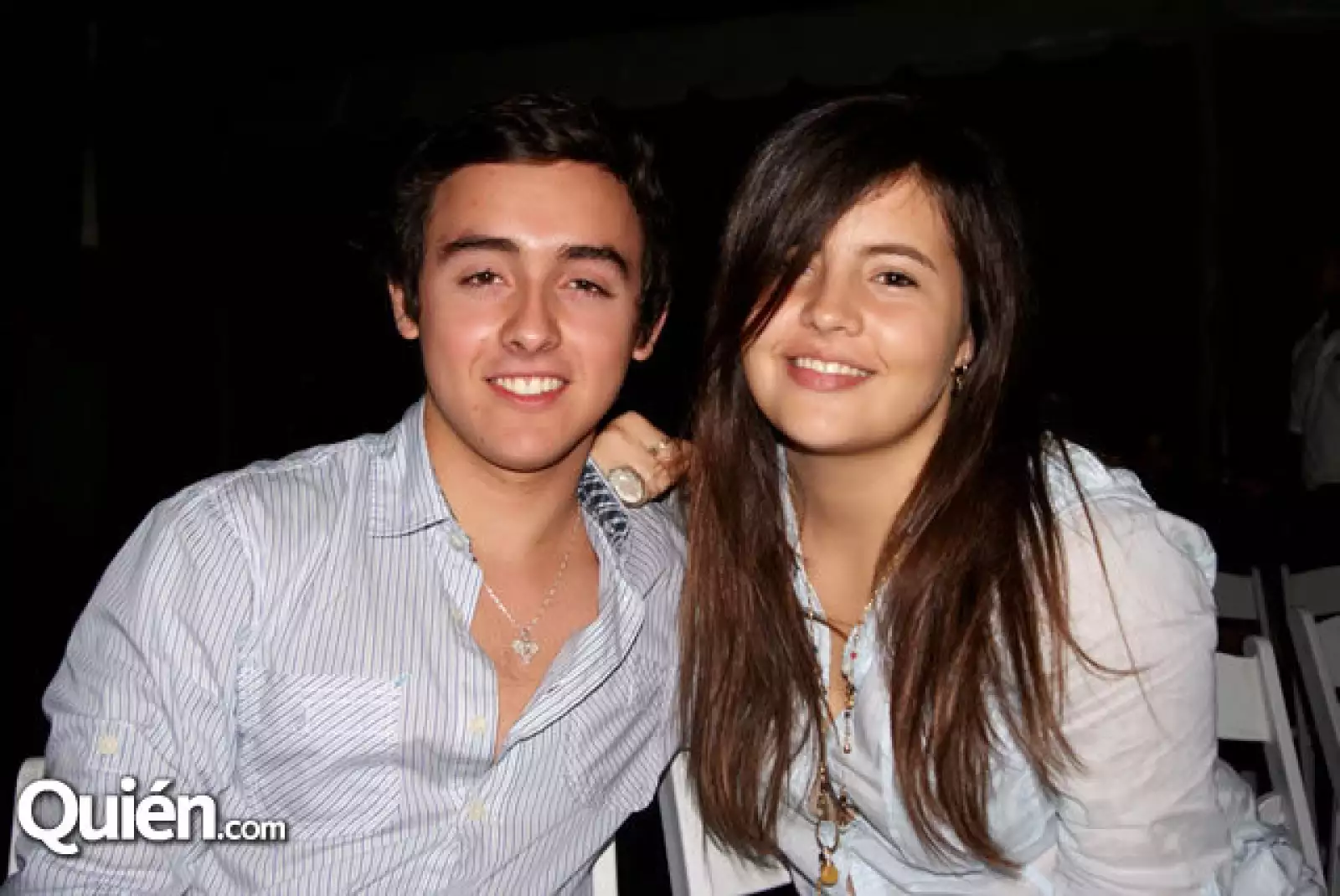 Carlos Palma y Daniela Brunet