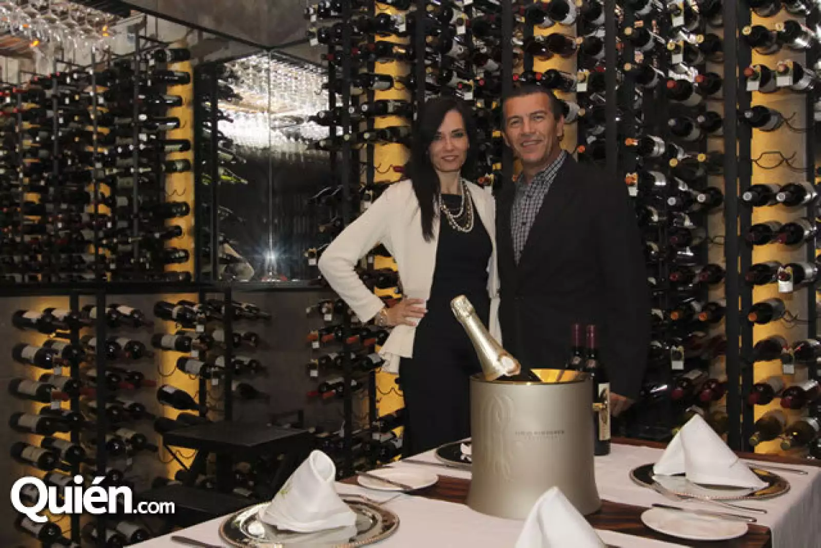 Lorena Hecht y Jorge de Alba