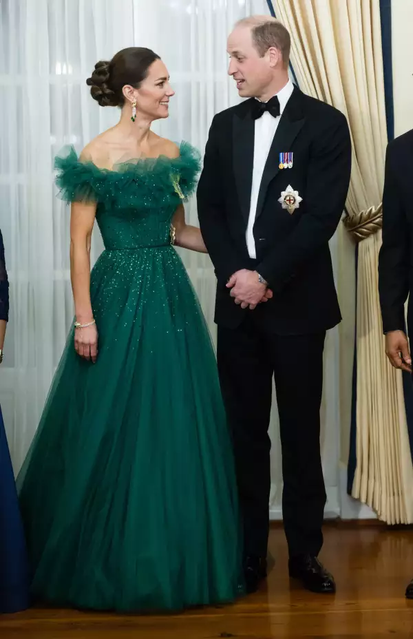 Catherine Duchess of Cambridge and Prince William Royal visit to the Caribbean - 23 Mar 2022