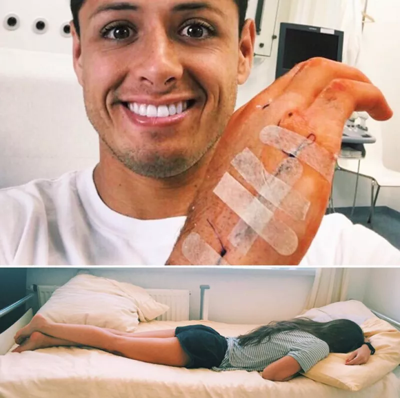 Lucía Villalón ha sido la mejor compañía para Javier Hernández, quien tuvo un accidente que lo llevó a cirugía, pero parece que ya está recuperándose pues además él publicó un video de agradecimiento.