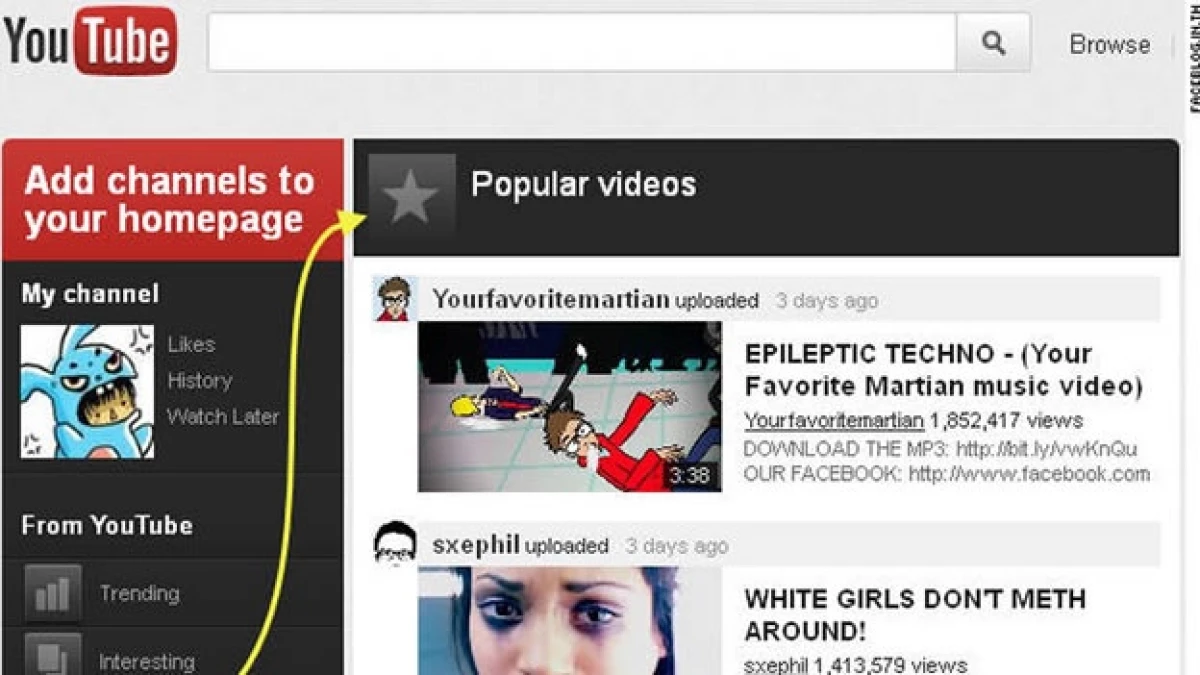 youtube nueva interfaz integracion google+