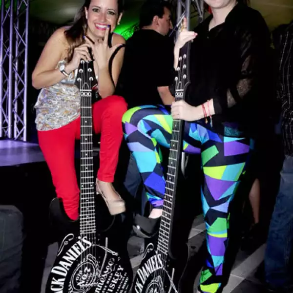 Valeria Cima y Nancy Martínez