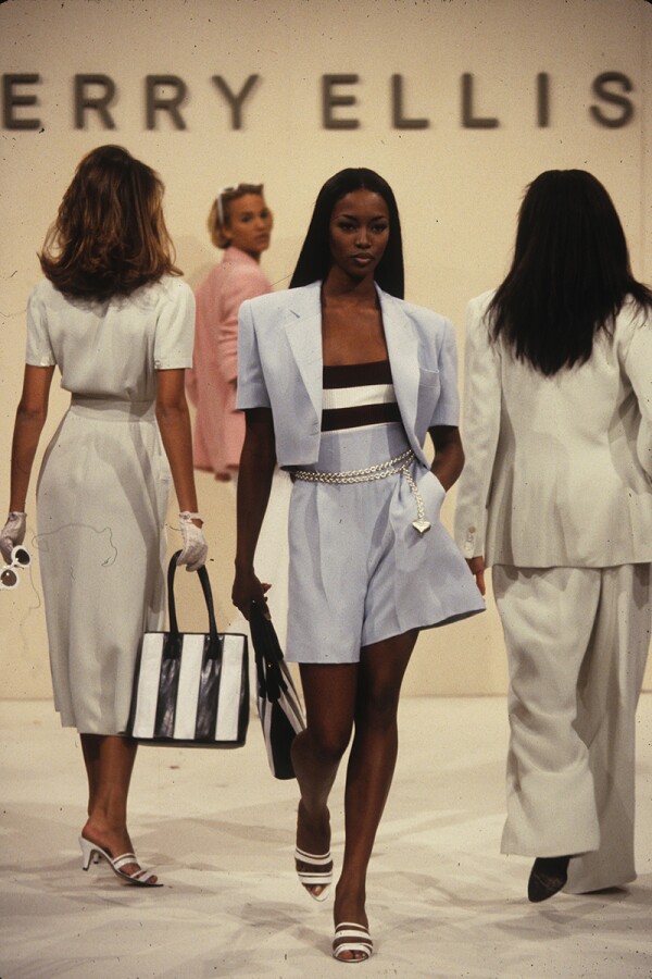 Perry Ellis Spring 1992 RTW, New York