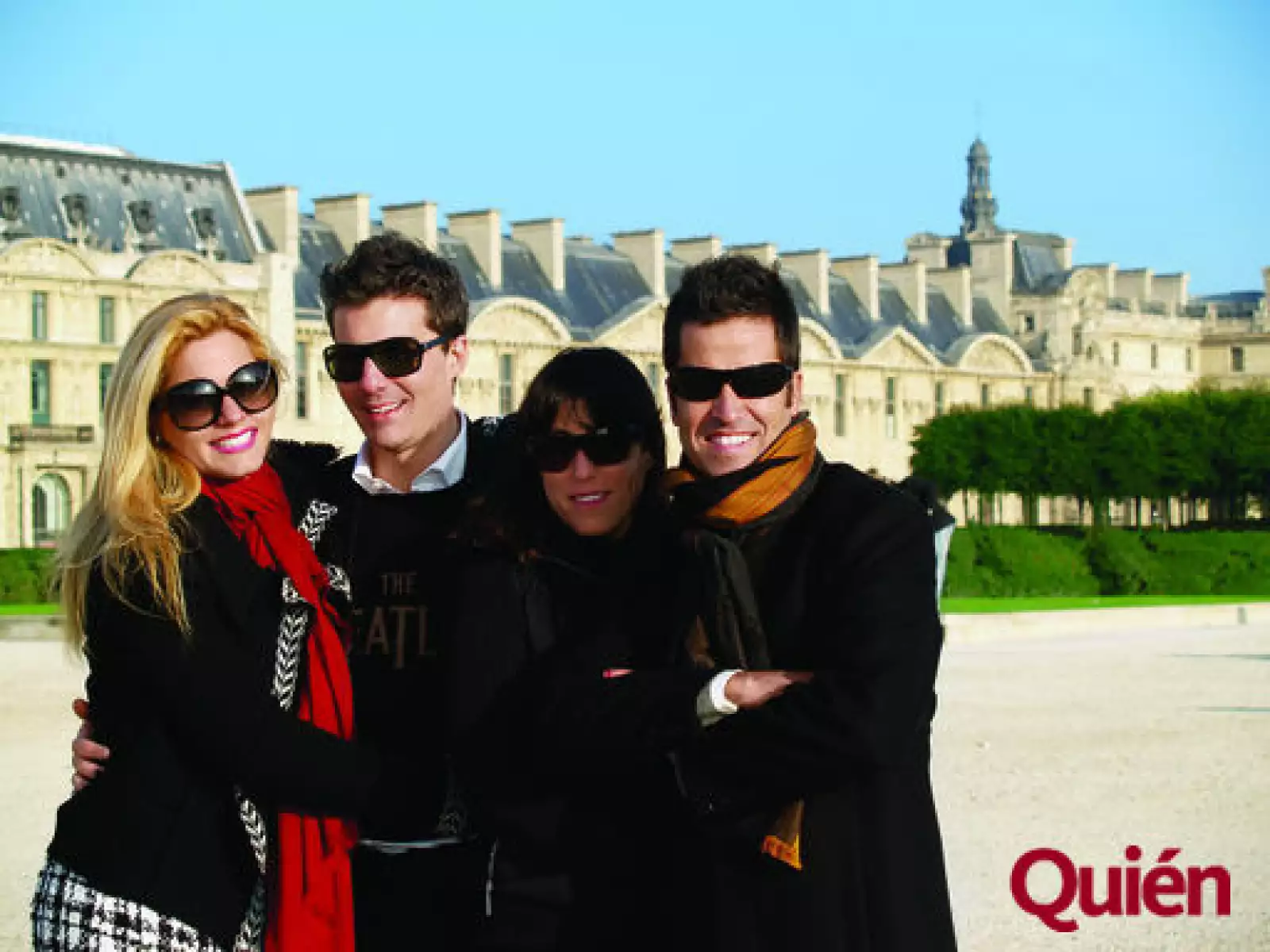 Liliana Sada, Ernesto Ibarra, Regina Cinta, Felipe Fernández del Paso