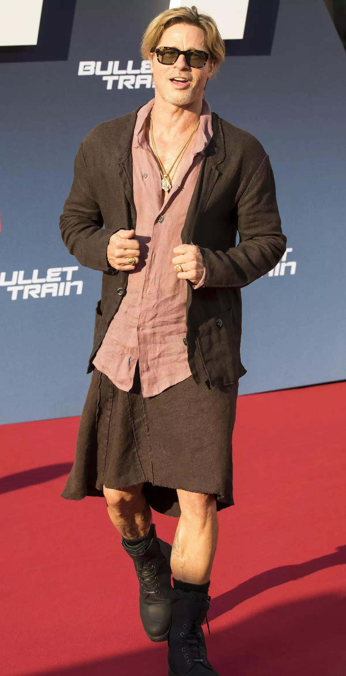 "Bullet Train" Red Carpet Screening In Berlin
