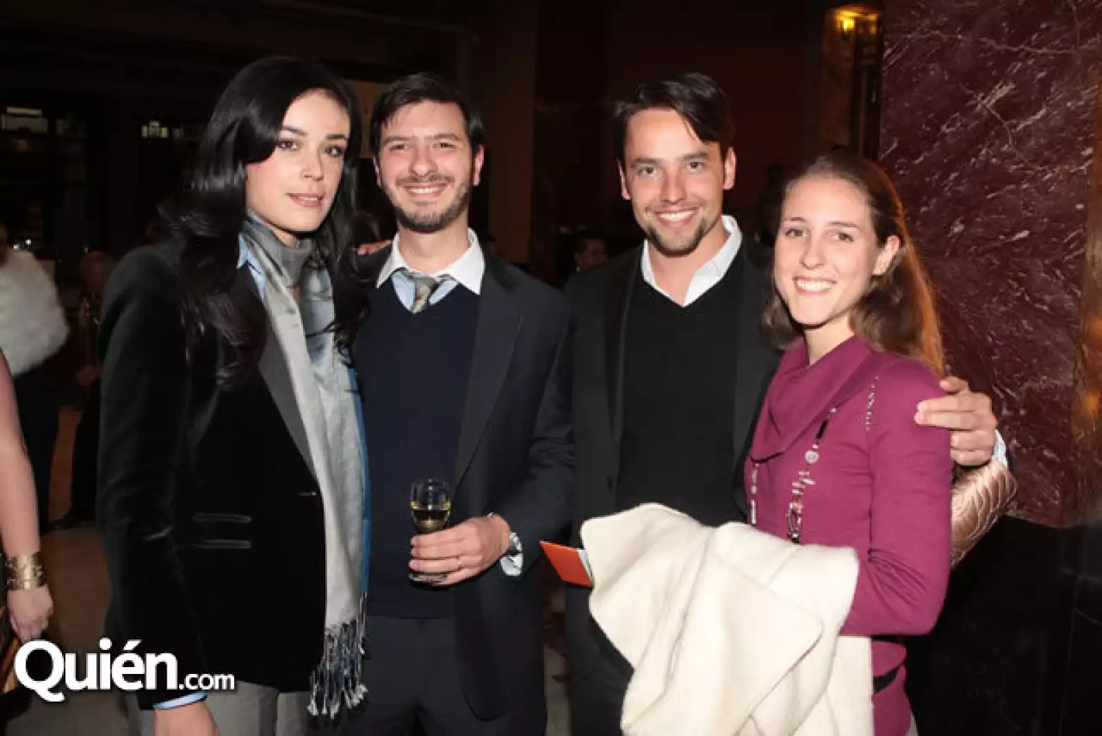Ximena Alvizo,Sergio Soto,Ricardo esponda,Ana Barroso