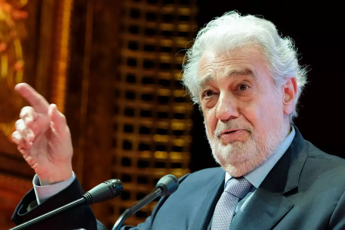 Placido Domingo At 10th International Congress Of Excellence In Madrid