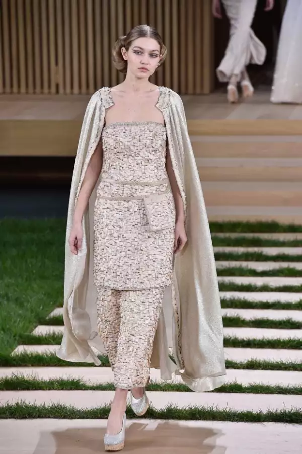 Incluso Kendall, Bella y Gigi subieron fotos de su divertido momento en el desfile.
