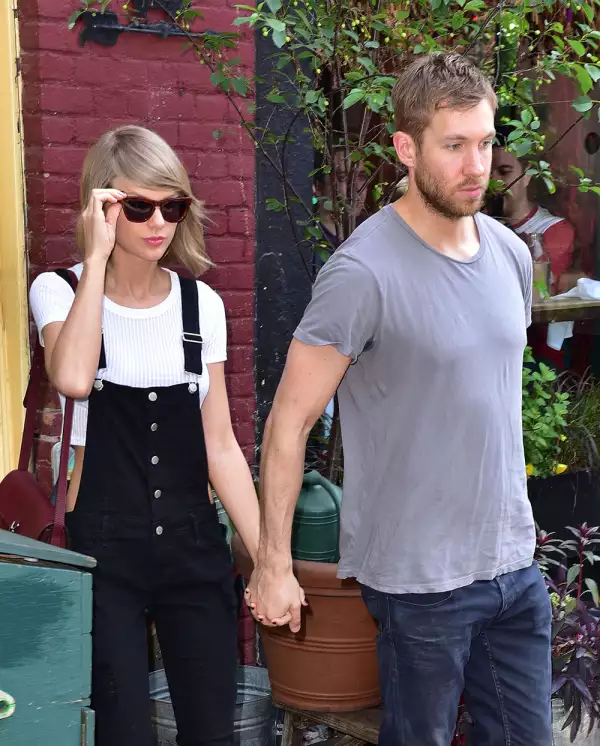 Taylor Swift y Calvin Harris.