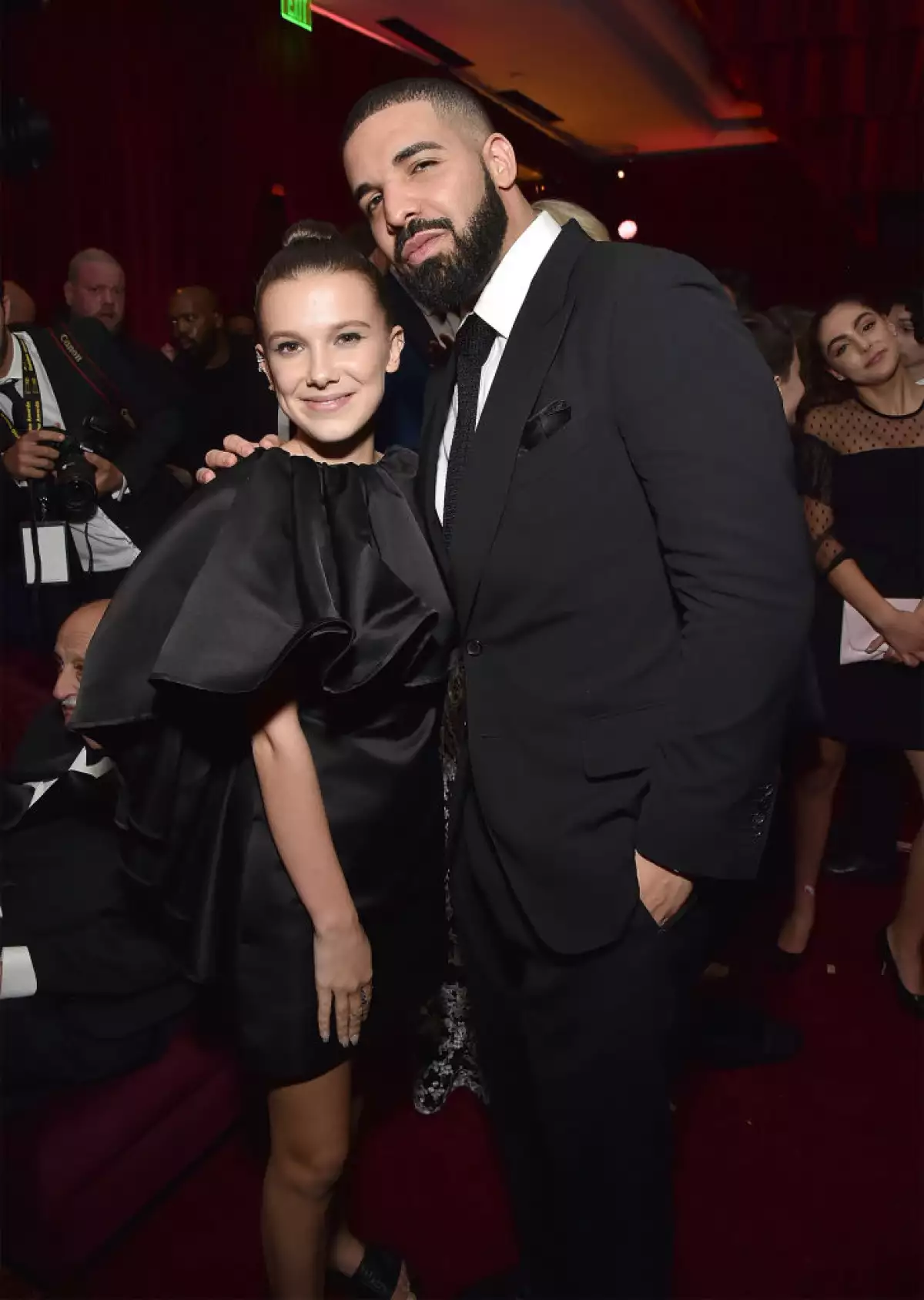 Millie Bobby Brown y Drake