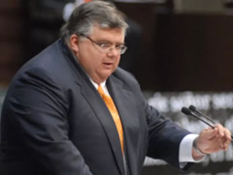 Agustín Carstens espera que Banxico recorte sus tasas de interés. (Foto: Archivo)