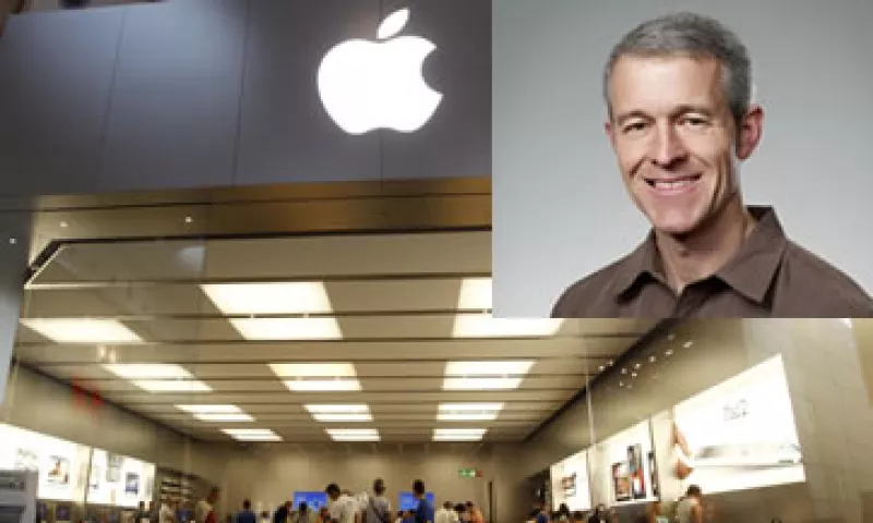 Jeff Williams negocia acuerdos con proveedores, vigila la actividad productiva y se asegura de que los dispositivos lleguen a tiempo y en el lugar indicado. (Foto: Especial)