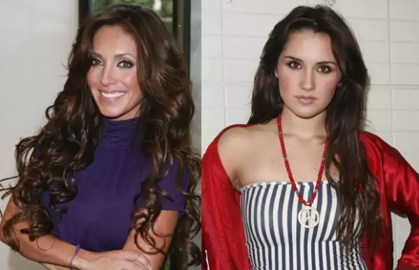 Anahí y Dulce María llevan una excelente relación con Maite gracias a los años que estuvieron juntas en RBD.