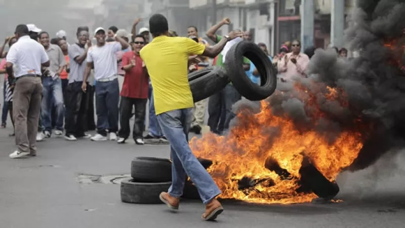 Panamá protestas Colón