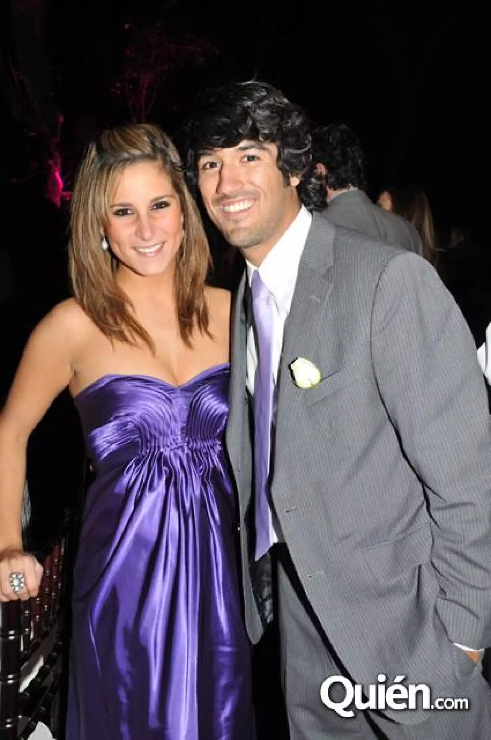 Boda Alejandra Guerard, Eduardo Hecht