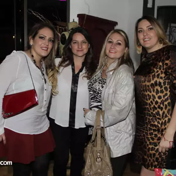 Ana Paula Benoit, Gaby Fernández, Martha Najar y Paulina Antonios