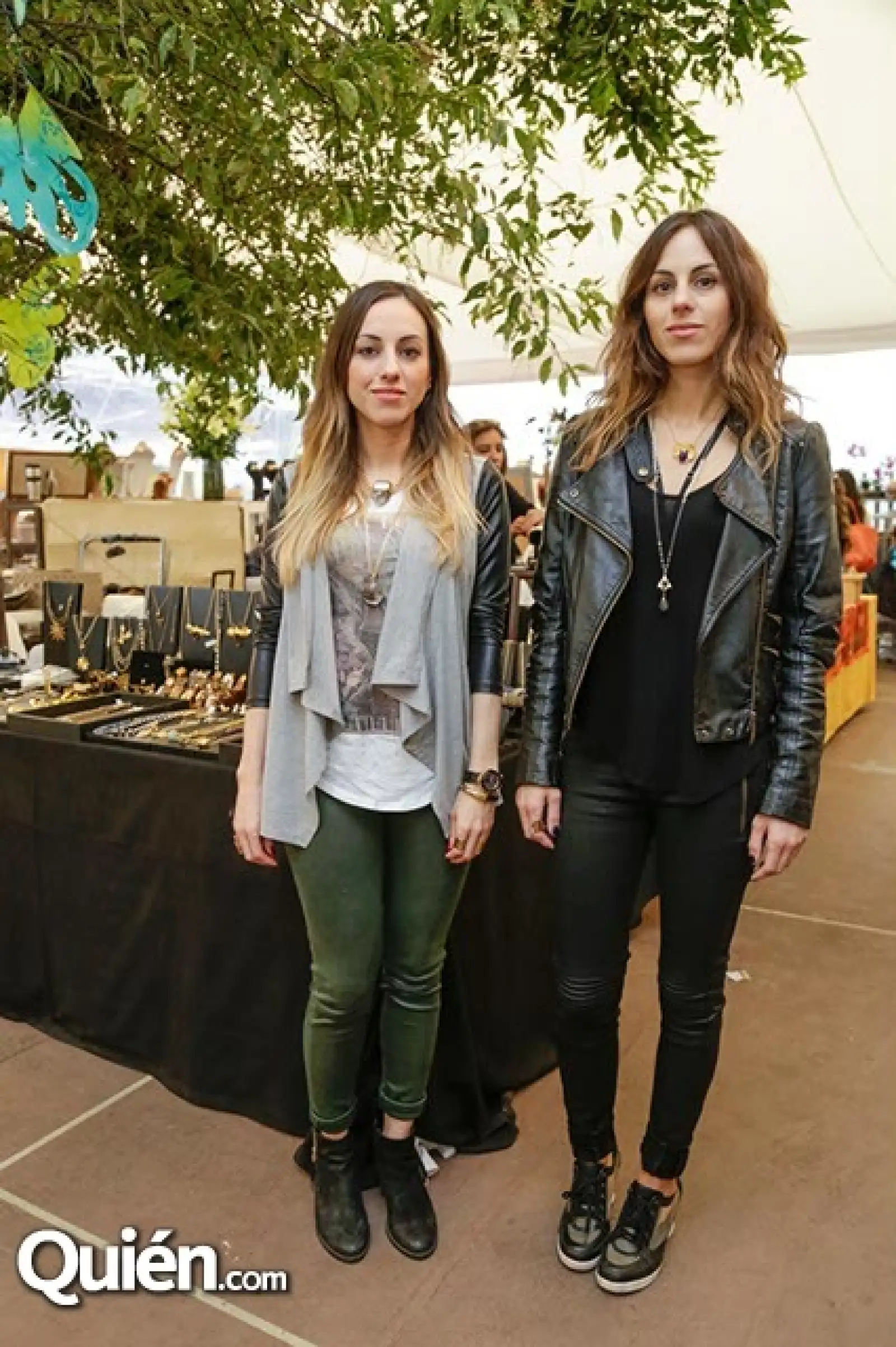 Alejandra y Gabriela Morales
