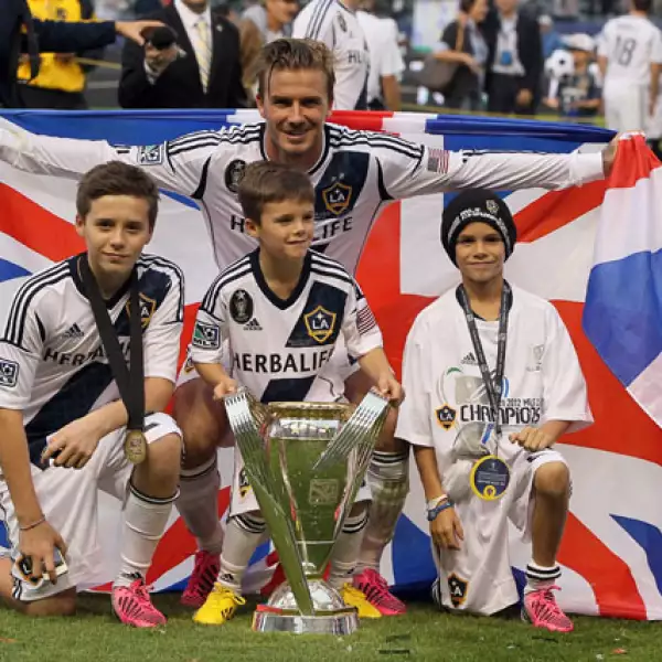 `Es un momento muy especial para mí el vivido al ganar de nuevo ante estos aficionados, revalidar el título y poder decir adiós de esta manera ganadora´, declaró Beckham.