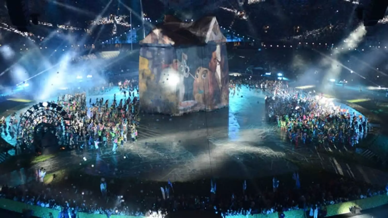 ceremonia Londres 2012 internet