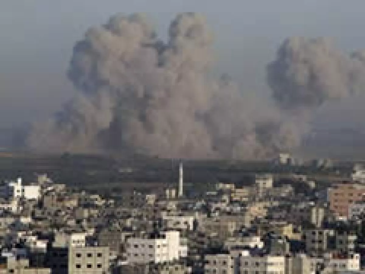 Más de 1,000 palestinos han muerto en Gaza durante la ofensiva israelí. (Foto: Reuters)
